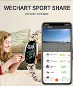 Waterproof Fitness Tracker - FitStyle