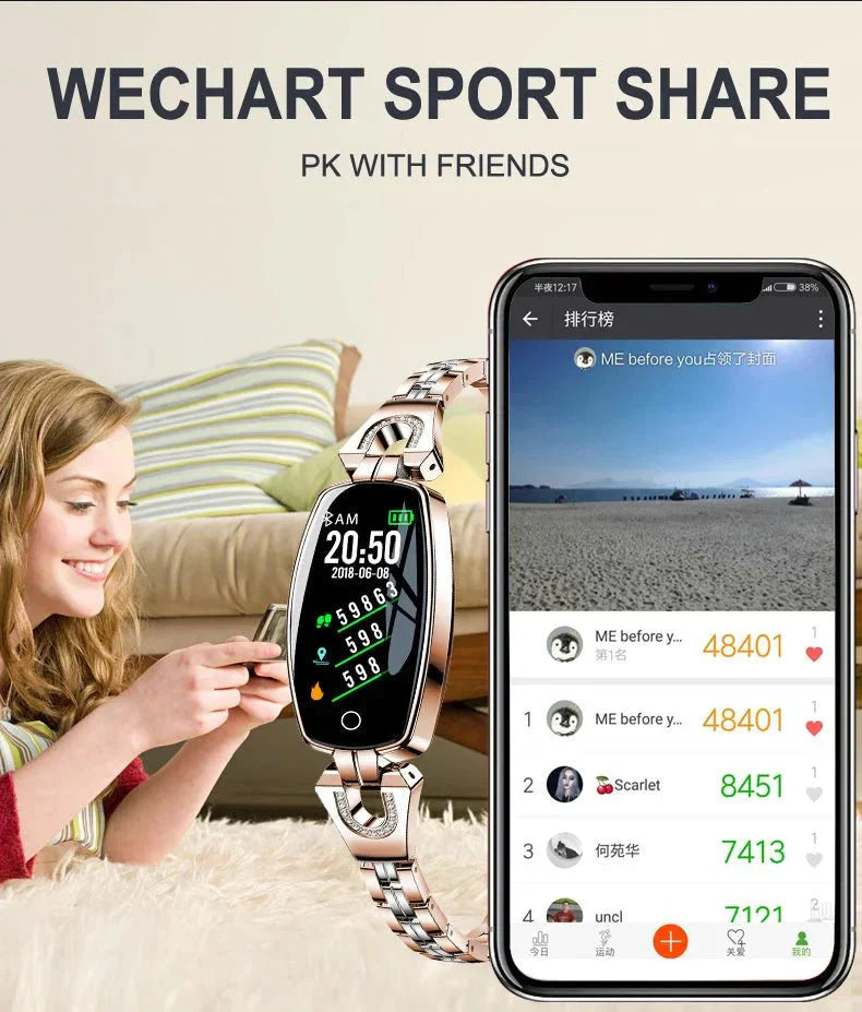 Waterproof Fitness Tracker - FitStyle