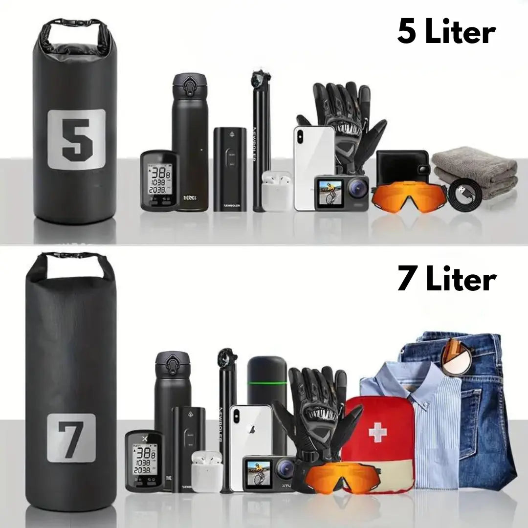 Waterproof Front Fork Bike Bags – AdventurePacks