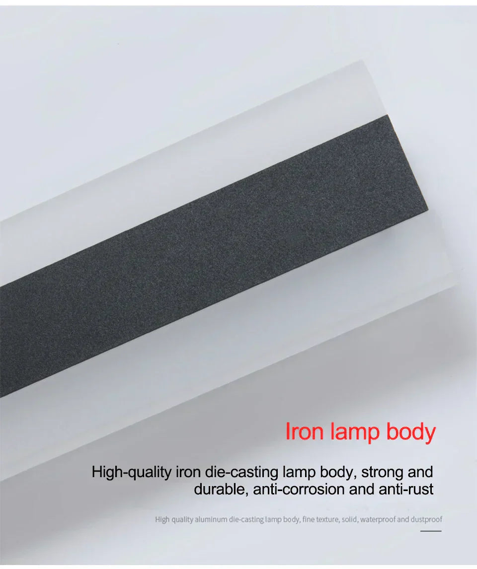 Waterproof Outdoor Wall Lamp - AquaLume
