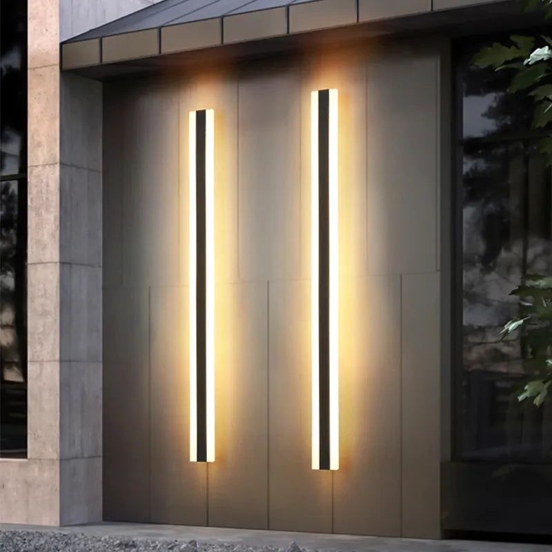 Waterproof Outdoor Wall Lamp - AquaLume