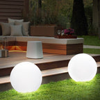 Outdoor Globe Light - Wireless, Weatherproof, 16 Colors LED Ball Light