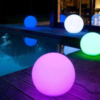 Outdoor Globe Light - Wireless, Weatherproof, 16 Colors LED Ball Light