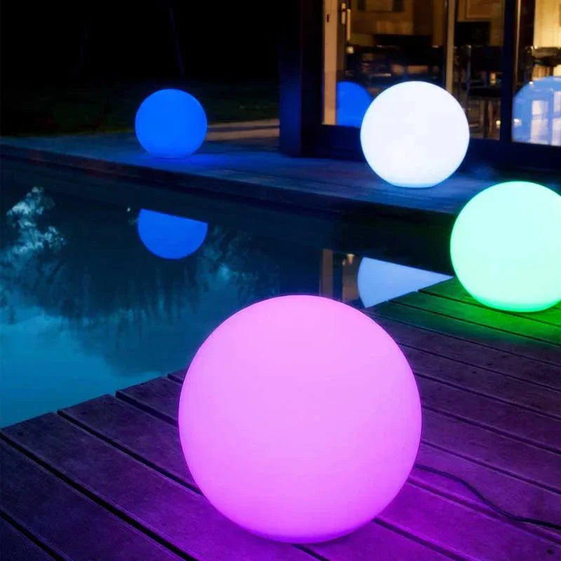 Waterproof Globe Light – Illuminate Your Space with Style