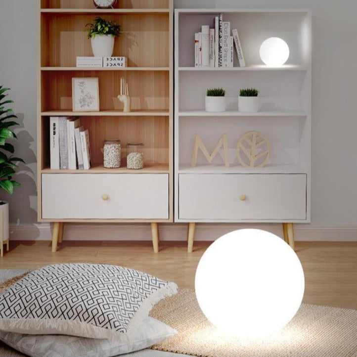 Outdoor Globe Light - Wireless, Weatherproof, 16 Colors LED Ball Light