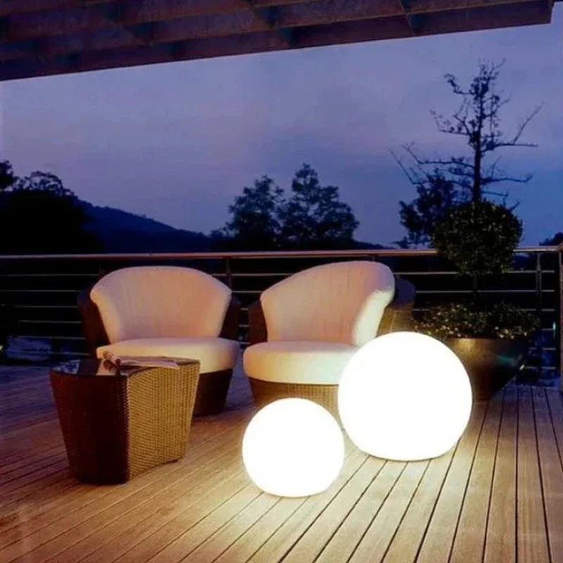 Waterproof Garden Ball Lights