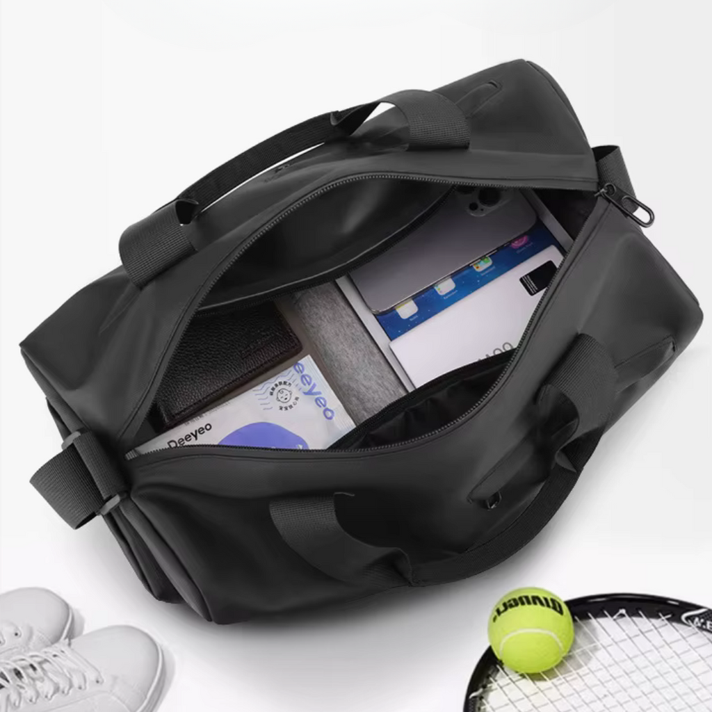 Waterproof Sports Bag with Shoe Compartment - FlexBag Pro