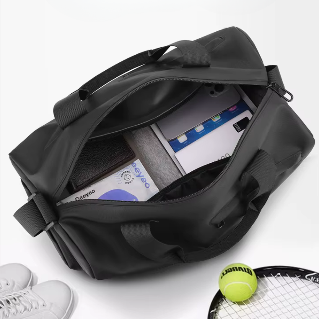 Waterproof Sports Bag with Shoe Compartment - FlexBag Pro