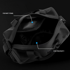 Waterproof Sports Bag with Shoe Compartment - FlexBag Pro