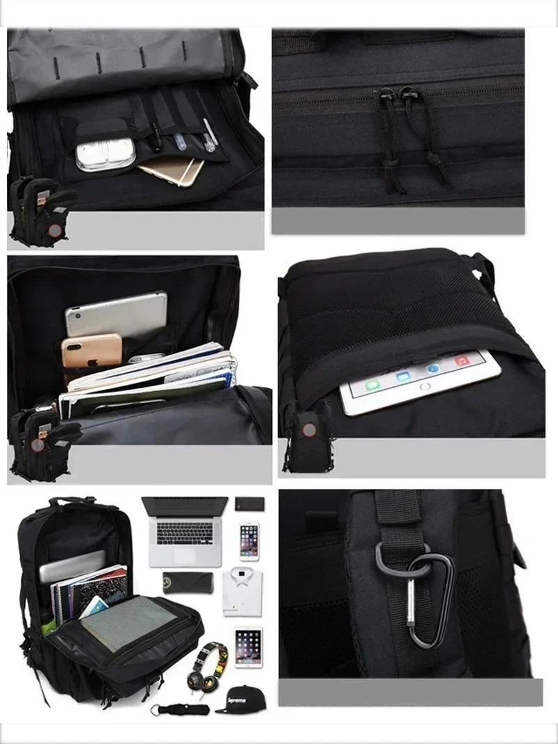 Waterproof Tactical Backpack - AdventurePack