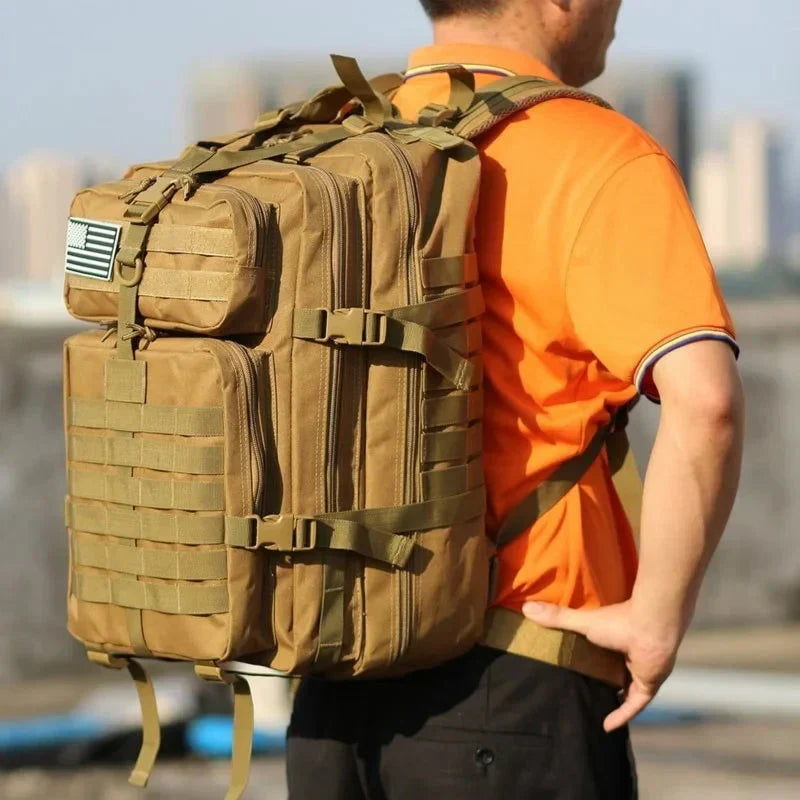 Waterproof Tactical Backpack - AdventurePack