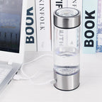 Rechargeable Alkaline Water Bottle - Hydrogen-Enriched Water