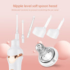 Painless Ear Cleaner with LED Light – Safe Earwax Removal for Adults and Children, Rechargeable with Soft Suction Technology