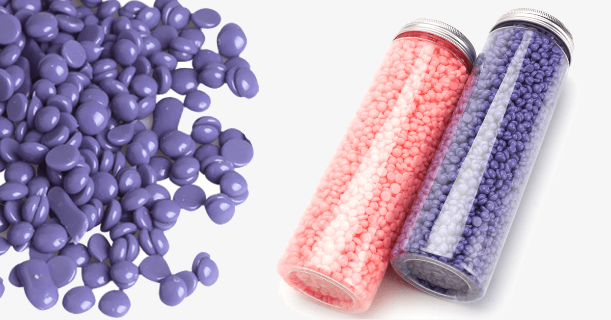 Compact Wax Beans Starter Set & Heater