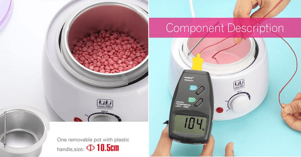 Compact Wax Beans Starter Set & Heater