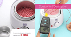 Compact Wax Beans Starter Set & Heater