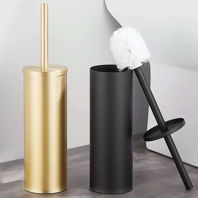 Goldy - Luxurious Toilet Brush Holder