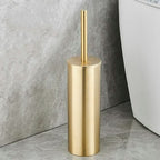 Goldy - Luxurious Toilet Brush Holder