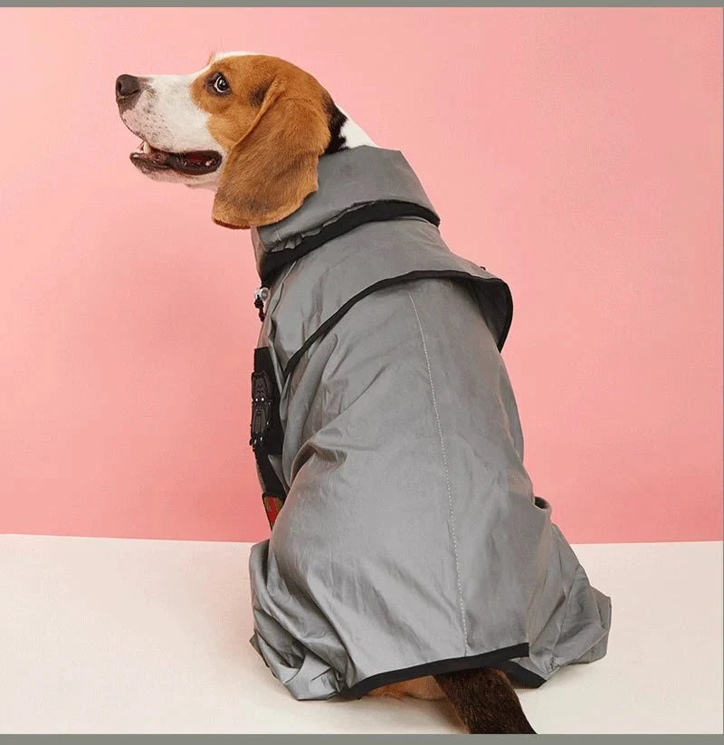 WeatherGuard - Dog Waterproof Raincoat