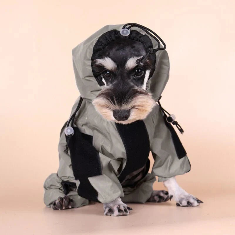 WeatherGuard - Dog Waterproof Raincoat