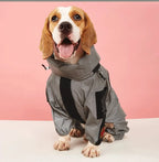 WeatherGuard - Dog Waterproof Raincoat