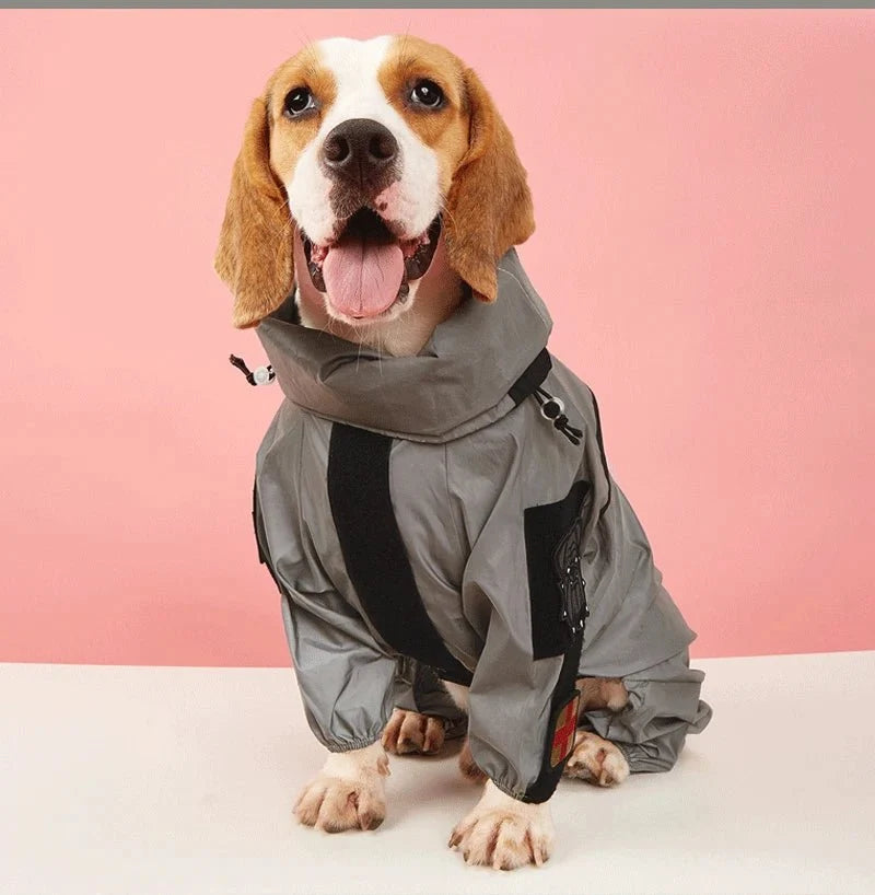 WeatherGuard - Dog Waterproof Raincoat