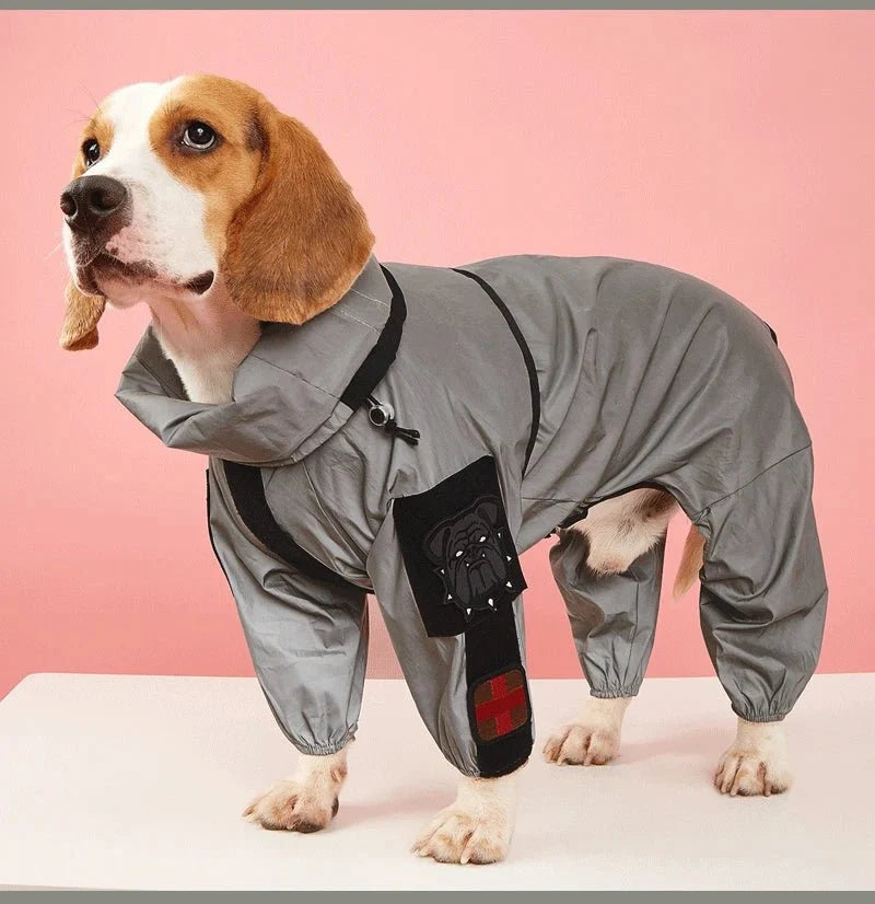 WeatherGuard - Dog Waterproof Raincoat