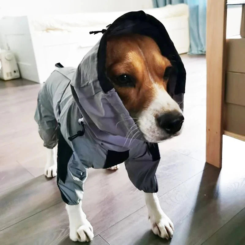 WeatherGuard - Dog Waterproof Raincoat
