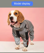 WeatherGuard - Dog Waterproof Raincoat