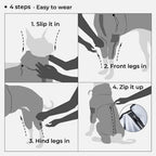 WeatherGuard - Dog Waterproof Raincoat