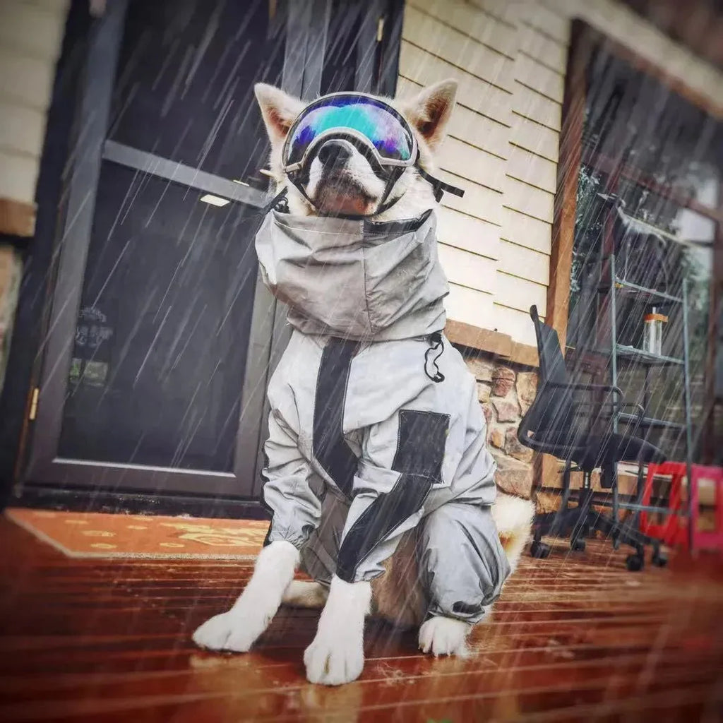 WeatherGuard - Dog Waterproof Raincoat