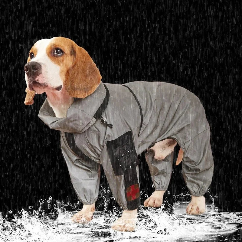 WeatherGuard - Dog Waterproof Raincoat