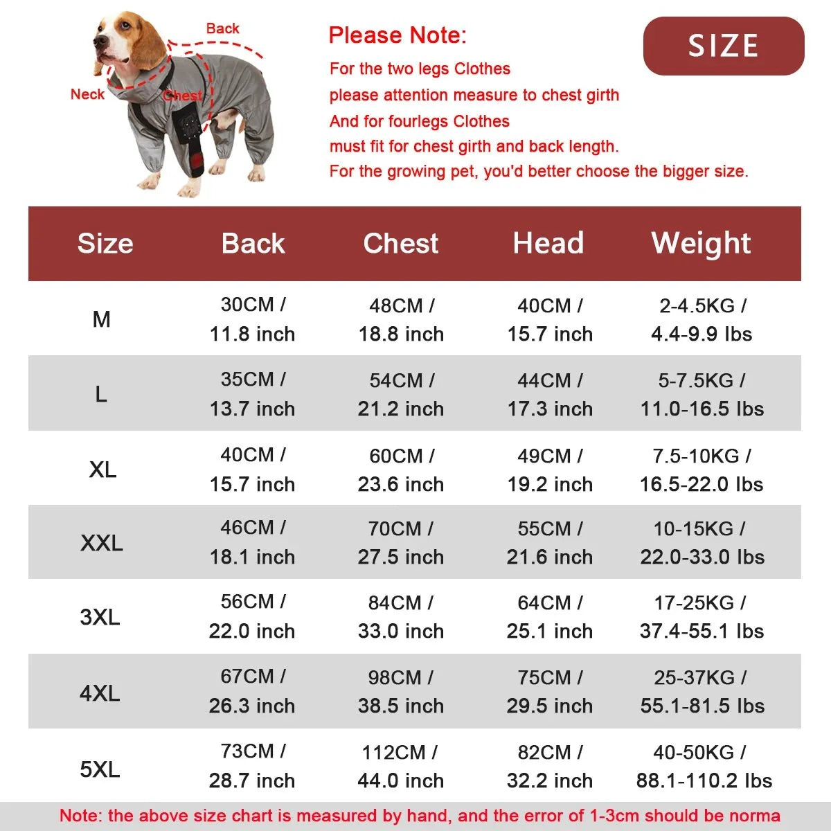 WeatherGuard - Dog Waterproof Raincoat