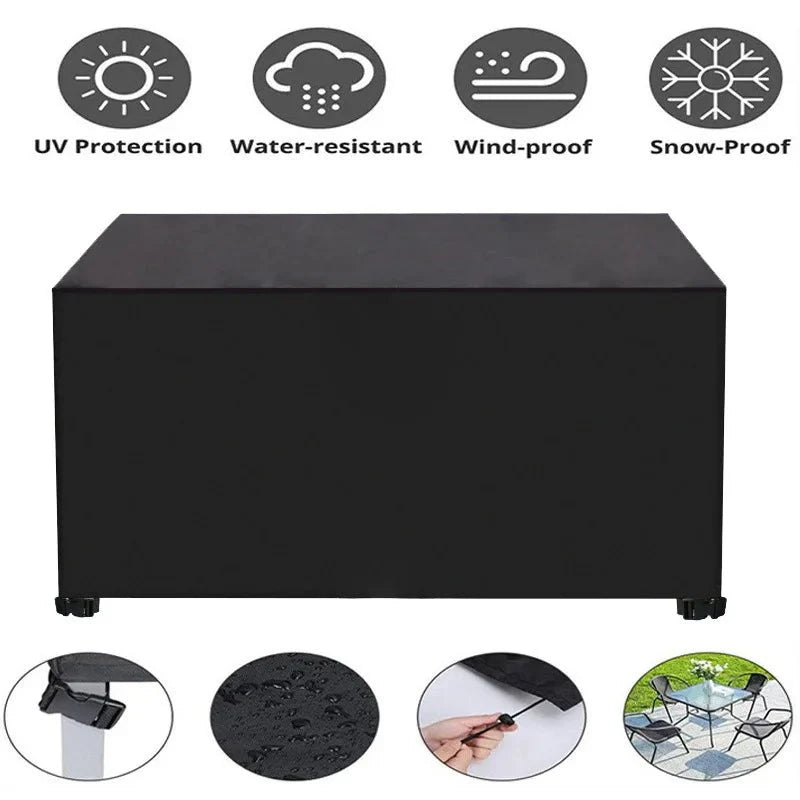 AeroVerra Premium Patio Furniture Covers | All-weather protection for outdoor lounges and dining sets