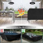 AeroVerra Premium Patio Furniture Covers | All-weather protection for outdoor lounges and dining sets