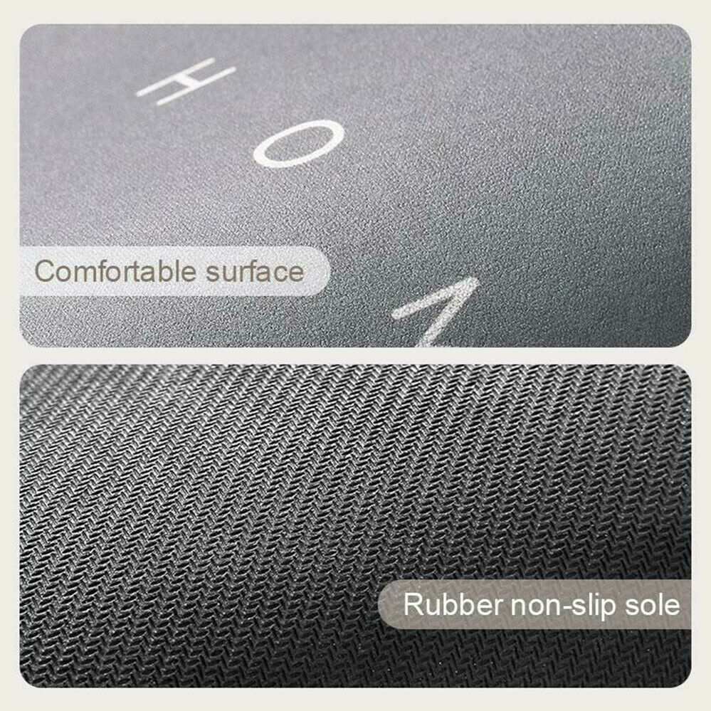 Water-Absorbent Floor Mat with Non-Slip Rubber Backing