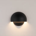LED wall lamp for the garden with a pleasant, warm glow