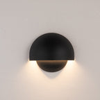 LED wall lamp for the garden with a pleasant, warm glow