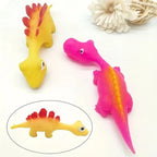 Flying Rubber Dinosaurs