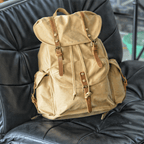 WessPack – Military Canvas Backpack Rugged & Reliable Rucksack