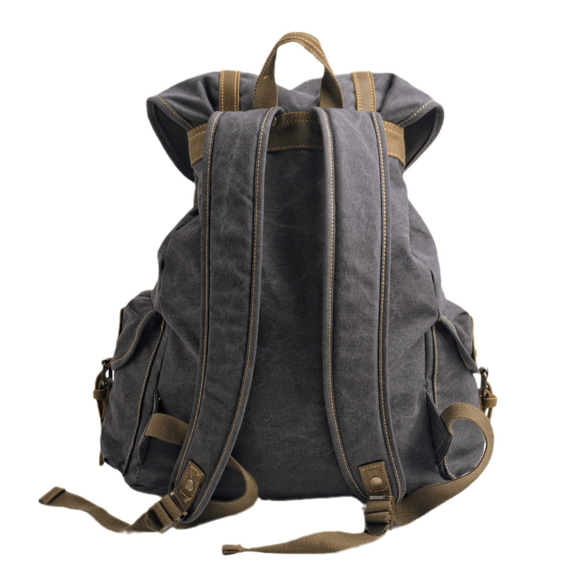 WessPack – Military Canvas Backpack Rugged & Reliable Rucksack