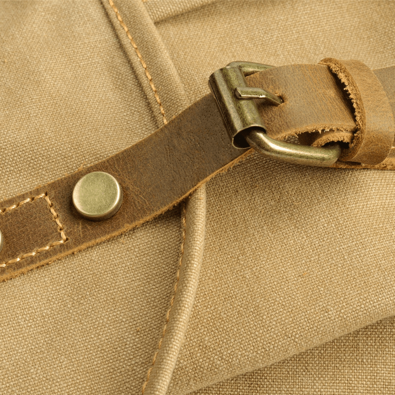 WessPack – Military Canvas Backpack Rugged & Reliable Rucksack