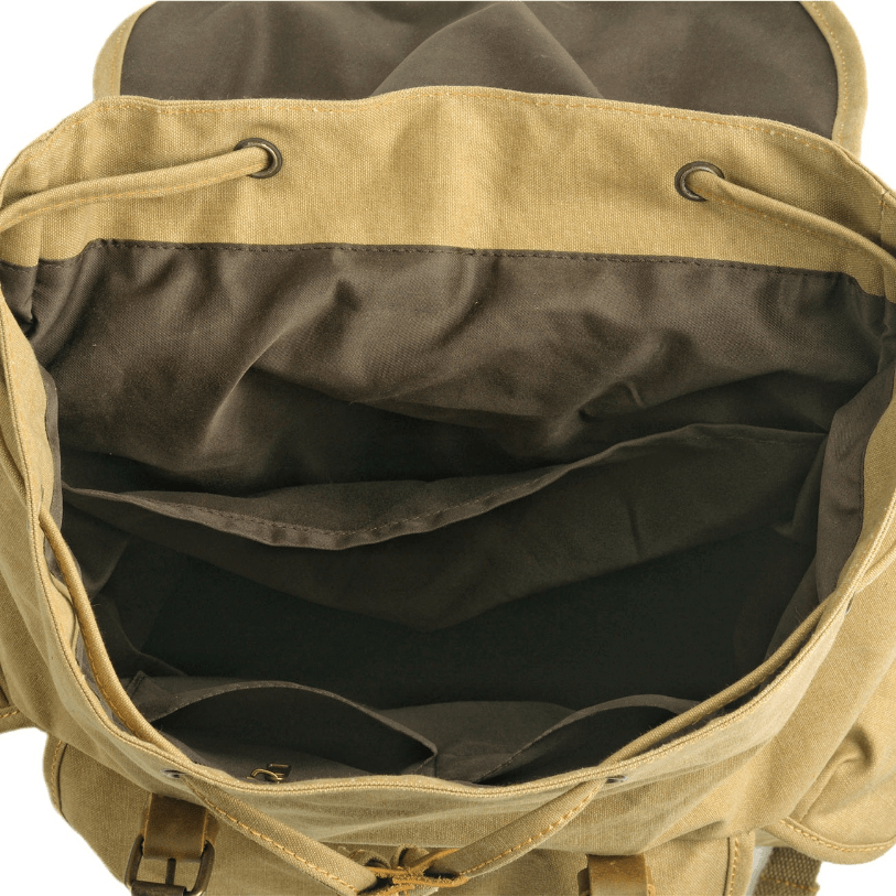 WessPack – Military Canvas Backpack Rugged & Reliable Rucksack
