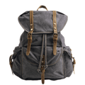 WessPack – Military Canvas Backpack Rugged & Reliable Rucksack