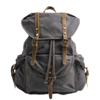 WessPack – Military Canvas Backpack Rugged & Reliable Rucksack