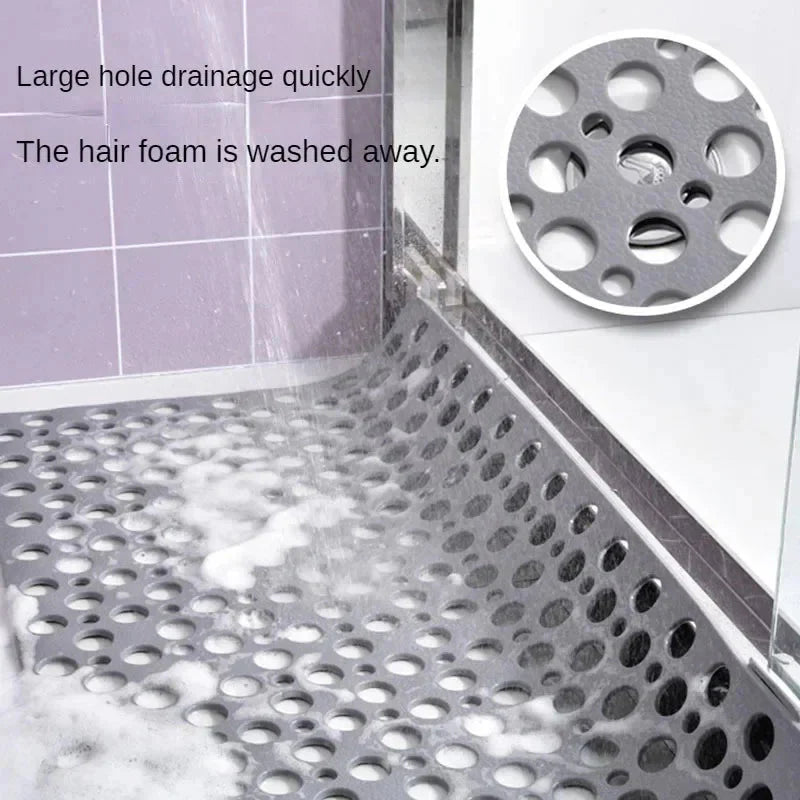 WETGUARD MAT – Luxury Anti-Slip Shower Mat with Quick-Drainage & Hygienic Comfort