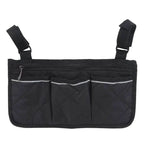 Wheelchair Armrest Organizer Bag