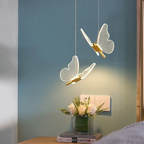 Pendant Light Modern Butterfly LED Wall Fixture