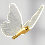 Pendant Light Modern Butterfly LED Wall Fixture