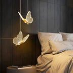 Pendant Light Modern Butterfly LED Wall Fixture